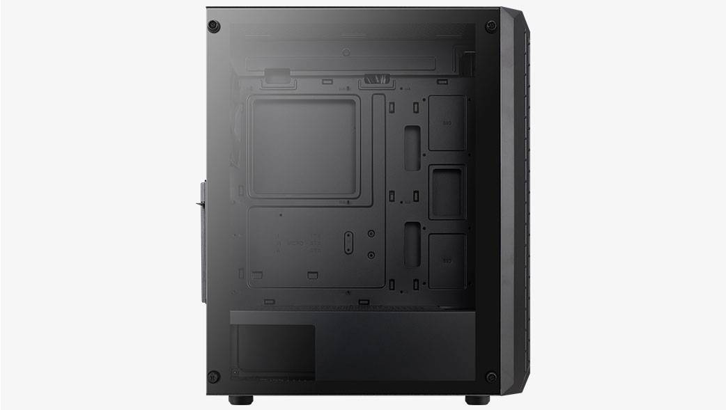 AEROCOOL ADVANCED TECHNOLOGIES AeroCool Beam - Mid tower - ATX - Seitenteil mit Fenster (gehärtetes Glas)-2
