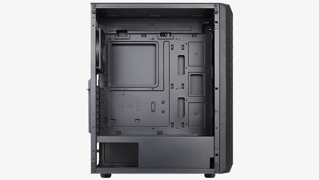 AEROCOOL ADVANCED TECHNOLOGIES AeroCool Beam - Mid tower - ATX - Seitenteil mit Fenster (gehärtetes Glas)-3
