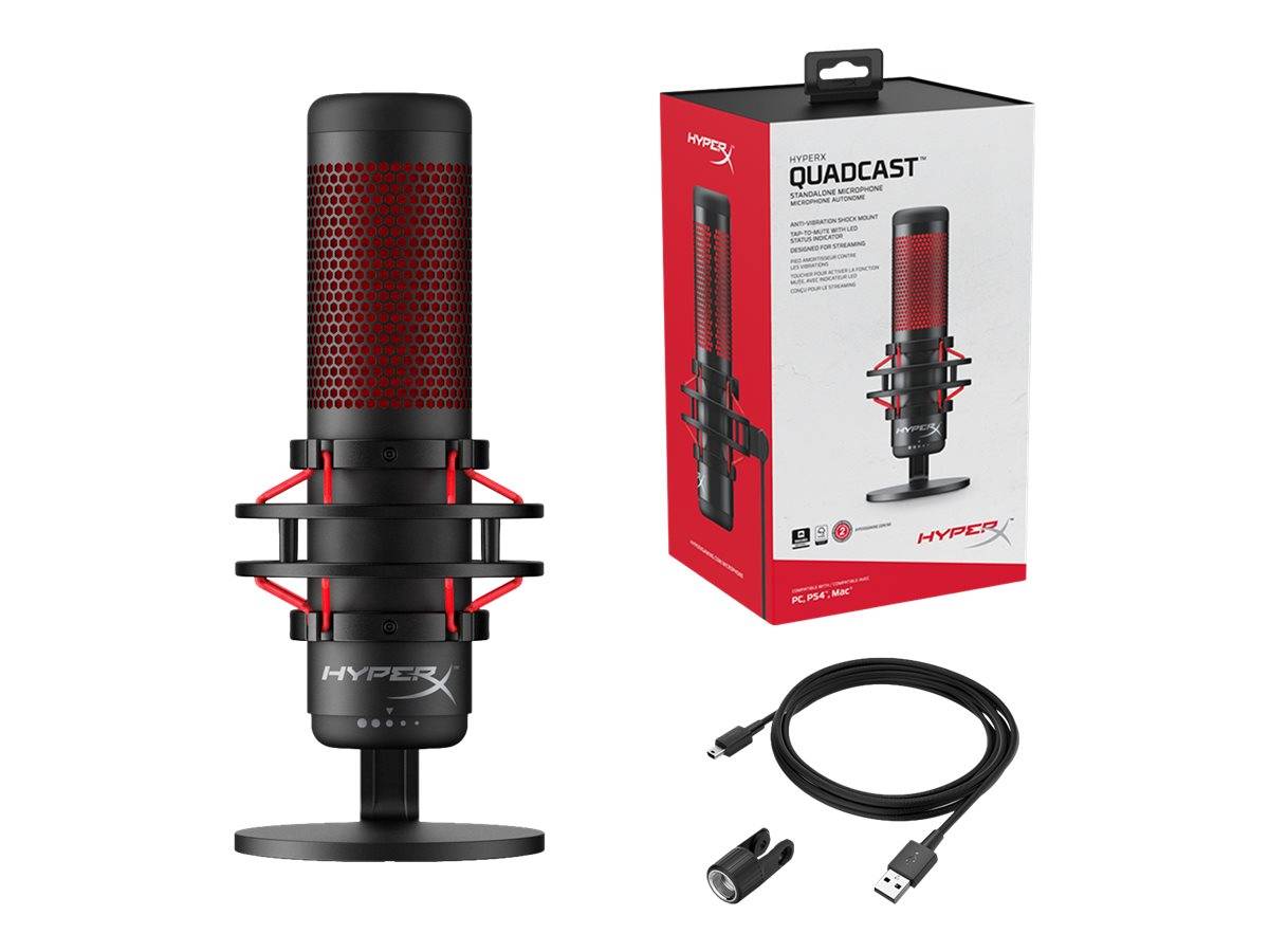 HyperX QuadCast - Mikrofon - USB-1
