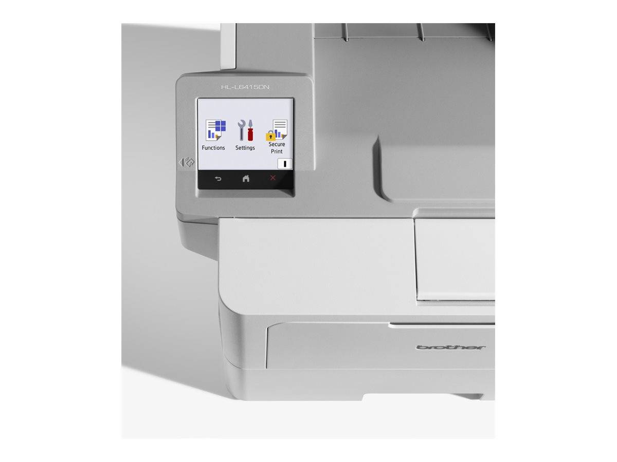 Brother HL-L6415DN Drucker s/w Duplex Laser A4/Legal 1200 x dpi bis zu 50 Seiten/Min. Kapazität: 620 Blätter USB 2.0-1