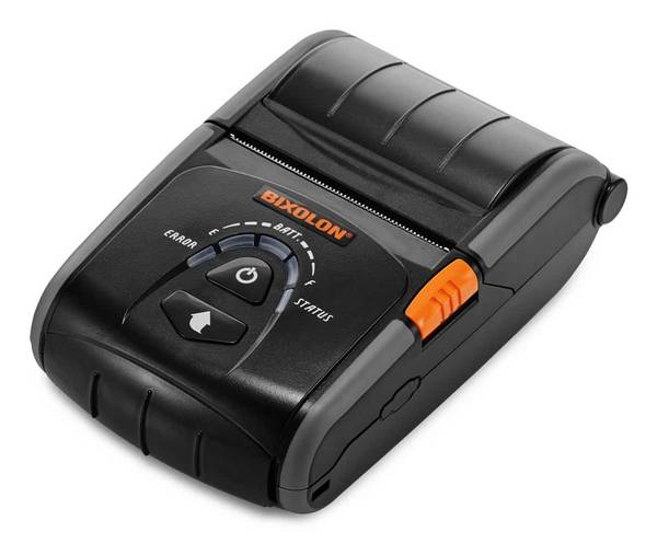 BIXOLON SPP-R200IIIPLUS new WLAN Module 8 Punkte/mm 203dpi USB RS232 Mobildrucker Thermodirekt Auflösung: 8