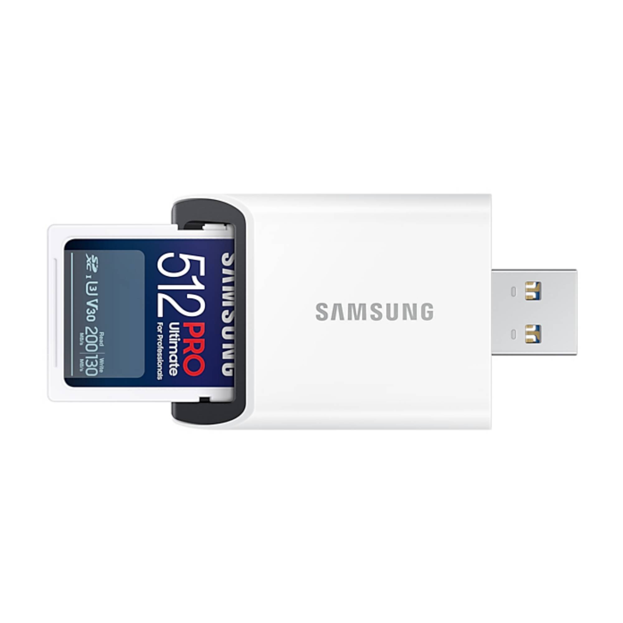 Samsung PRO Ultimate MB-SY512SB - Flash-Speicherkarte-2