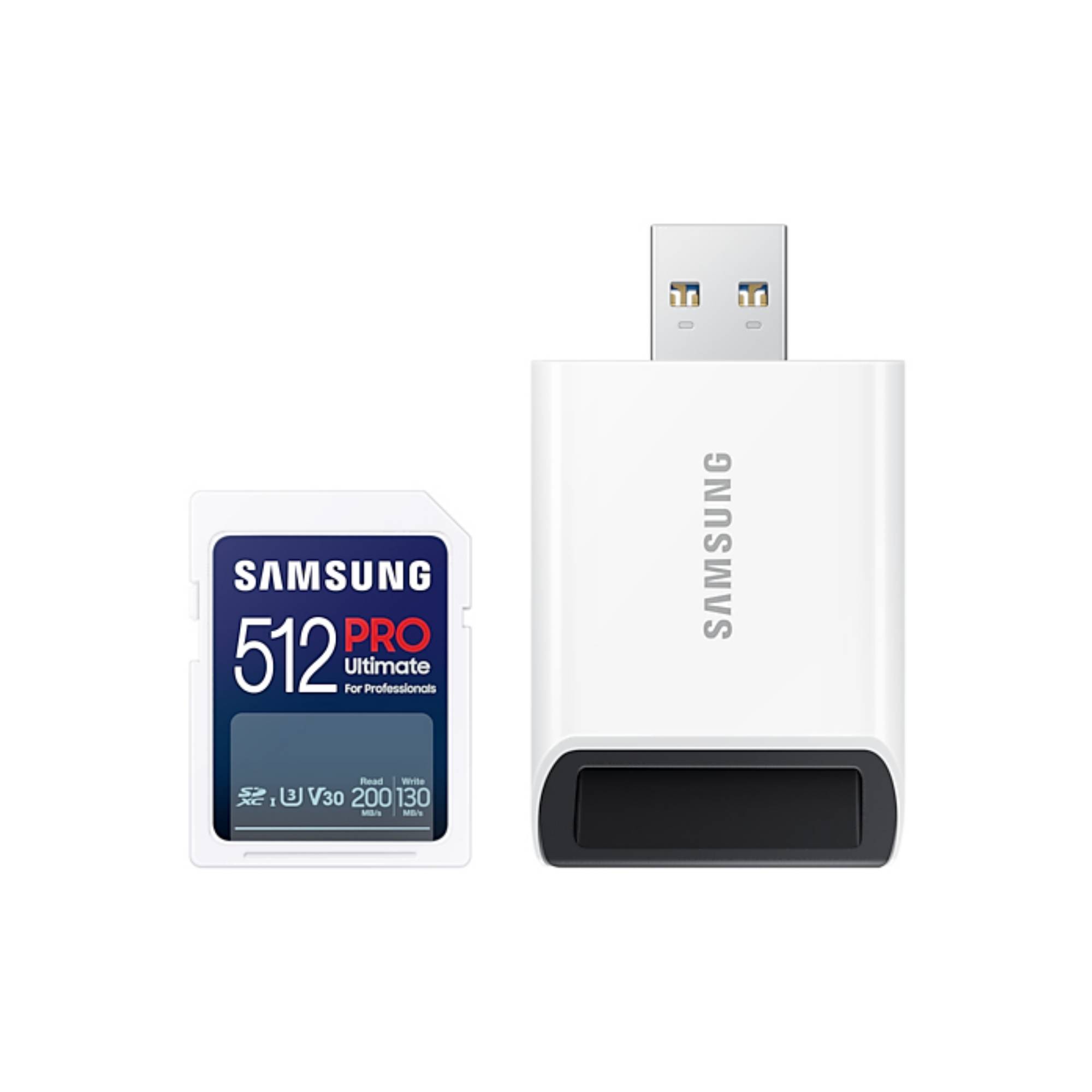 Samsung PRO Ultimate MB-SY512SB - Flash-Speicherkarte-3