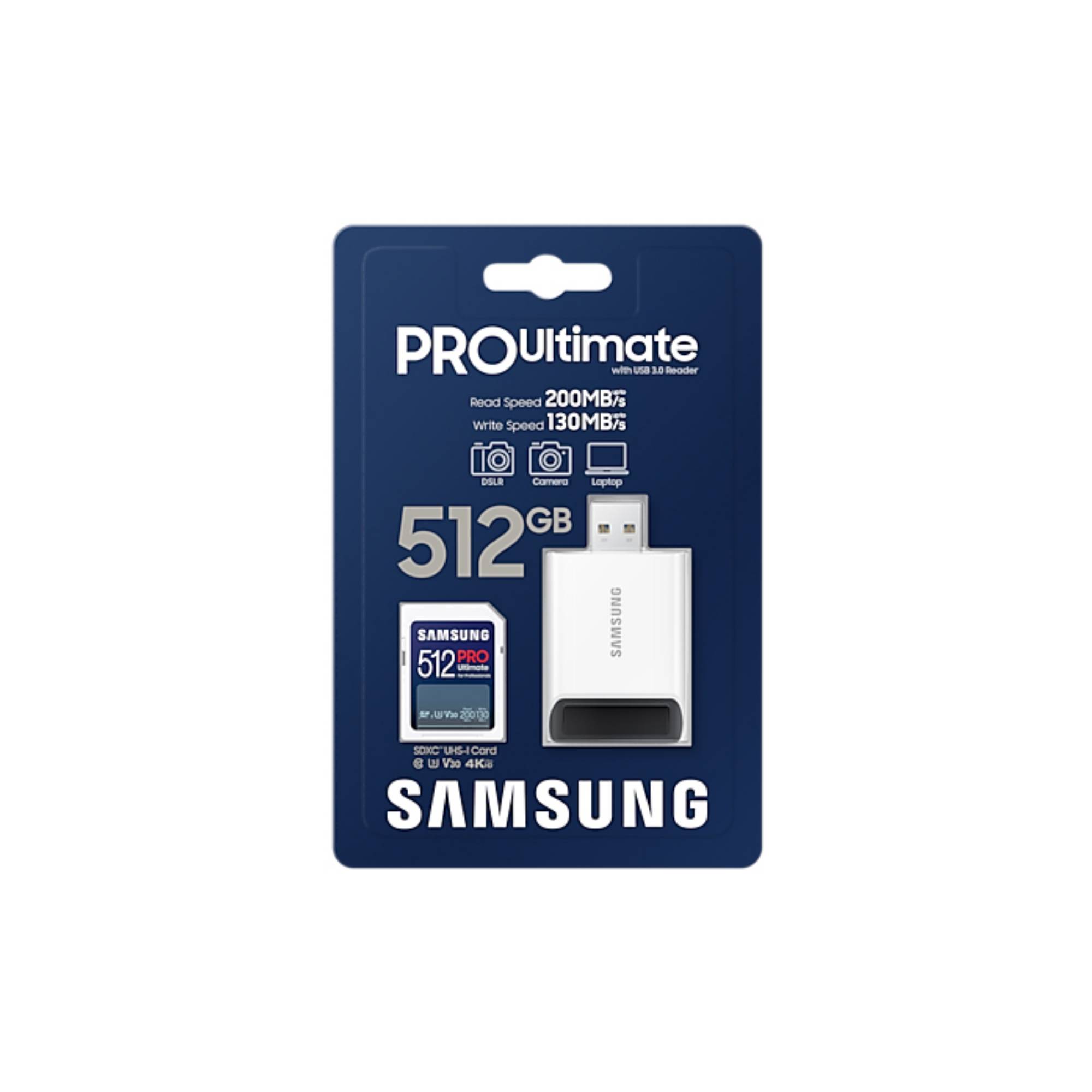 Samsung PRO Ultimate MB-SY512SB - Flash-Speicherkarte-4