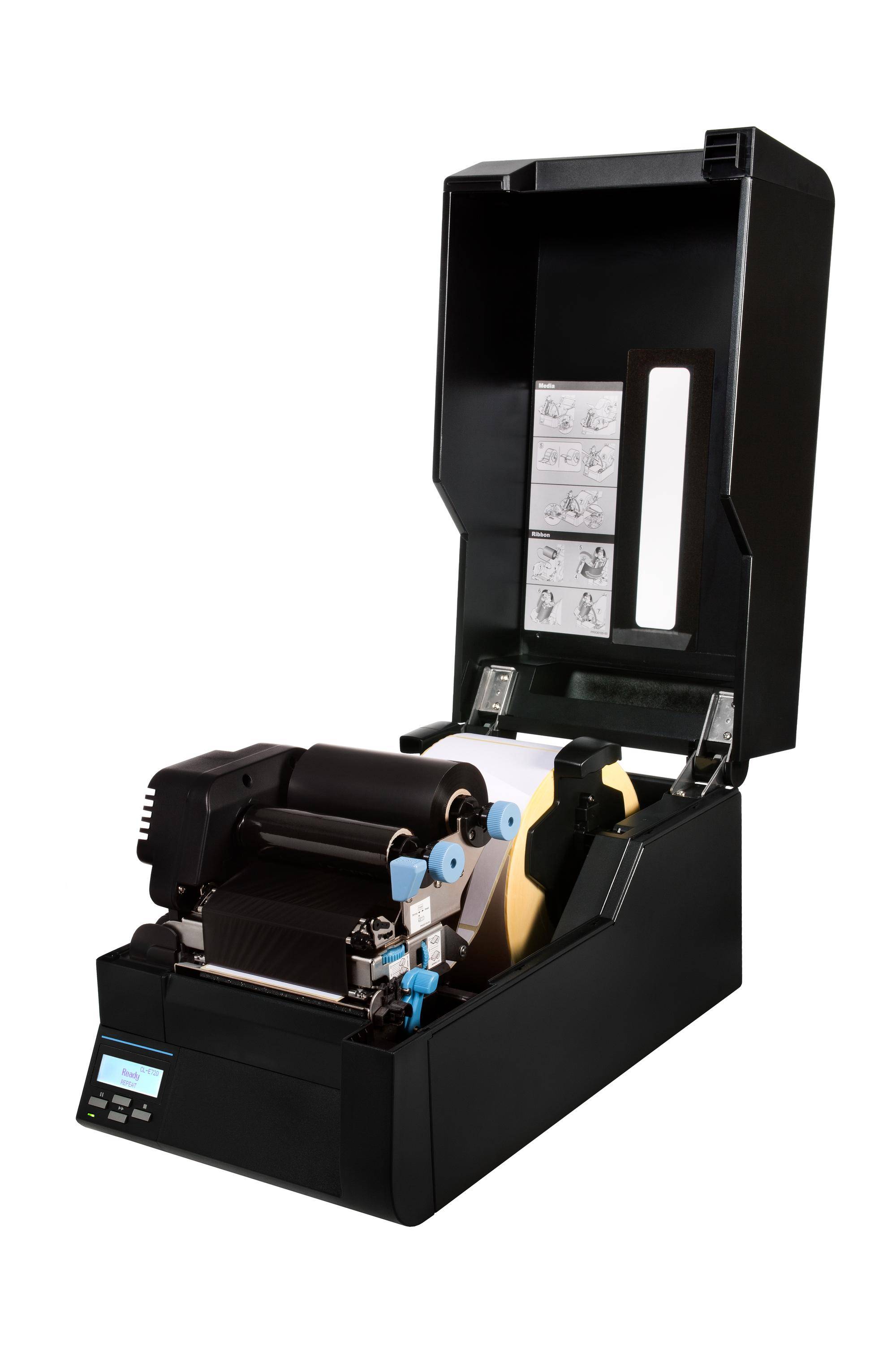 Citizen CL-E730, Direkt Wärme/Wärmeübertragung, 300 x 300 DPI, 150 mm/sek, Kabelgebunden, Schwarz-1