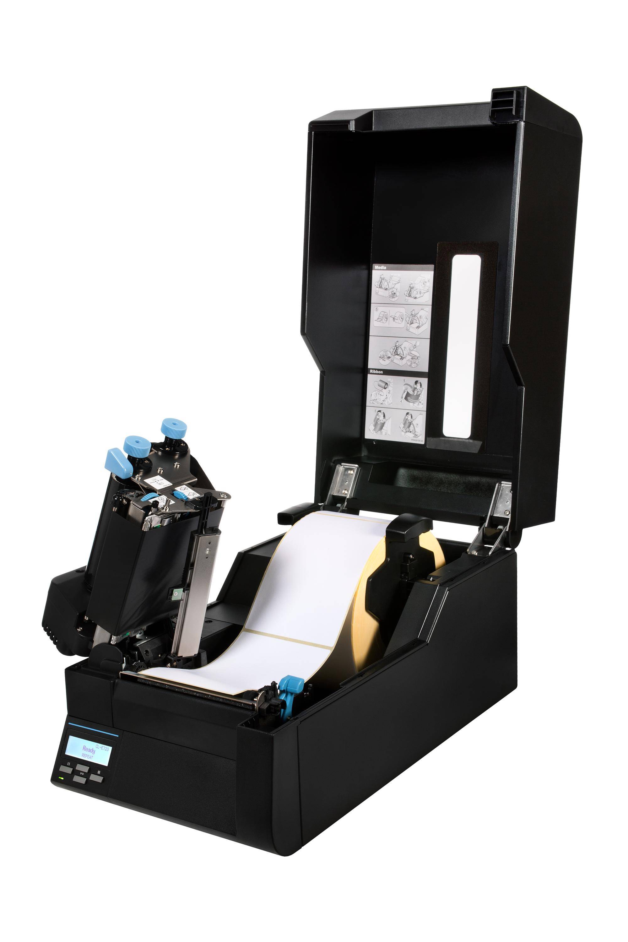 Citizen CL-E730, Direkt Wärme/Wärmeübertragung, 300 x 300 DPI, 150 mm/sek, Kabelgebunden, Schwarz-2
