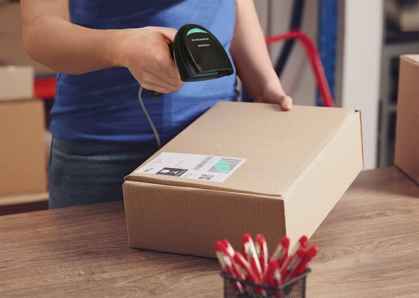 Datalogic QuickScan 2200 Series QD2220 - Barcode-Scanner - Handgerät - Linear-Im-1