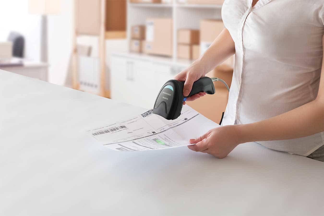 Datalogic QuickScan 2200 Series QD2220 - Barcode-Scanner - Handgerät - Linear-Im-3