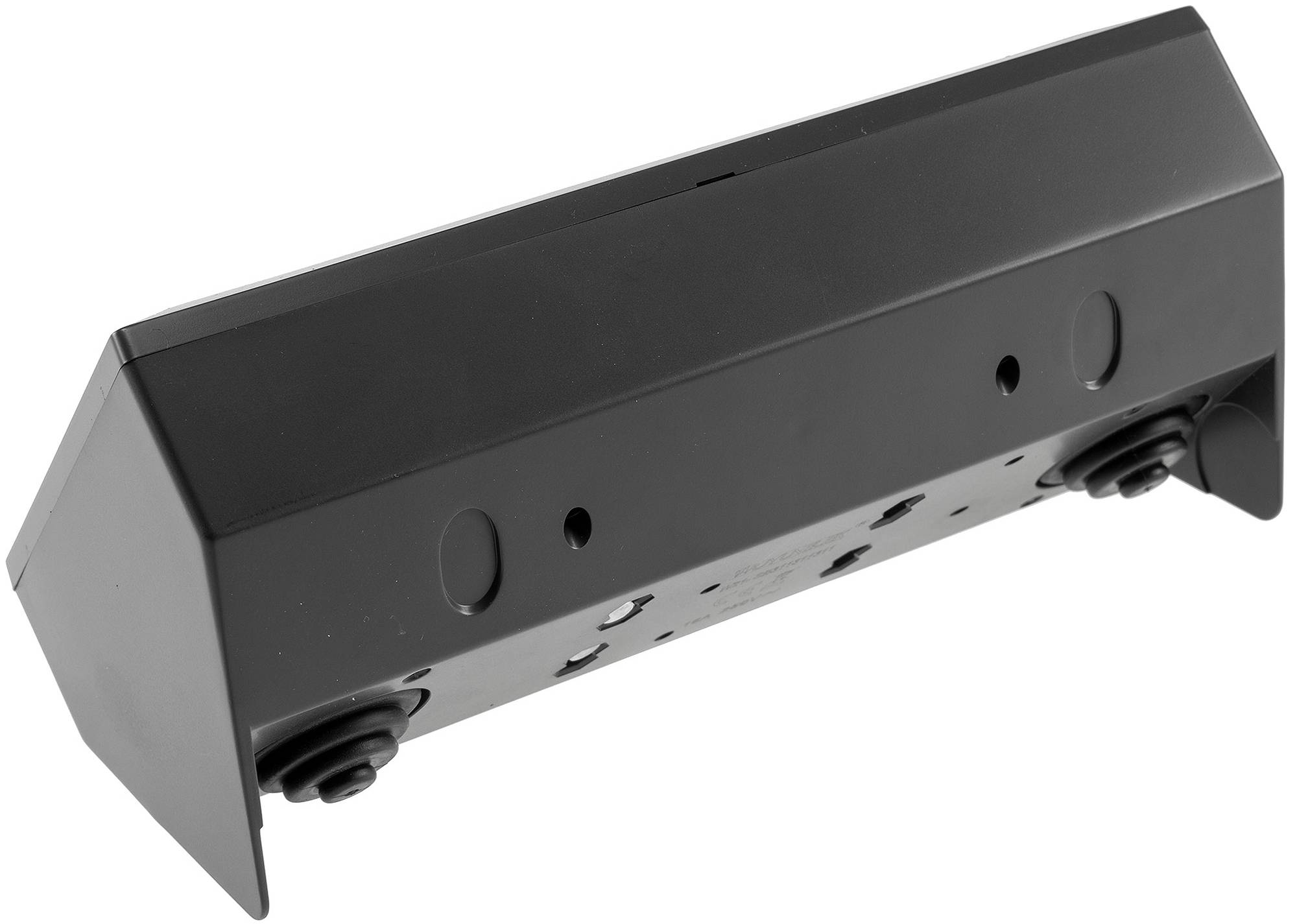 2-fach Steckdosenblock mit 2x USB 230V Mehrfachsteckdose Aufbau- & Unterbaumontage-2