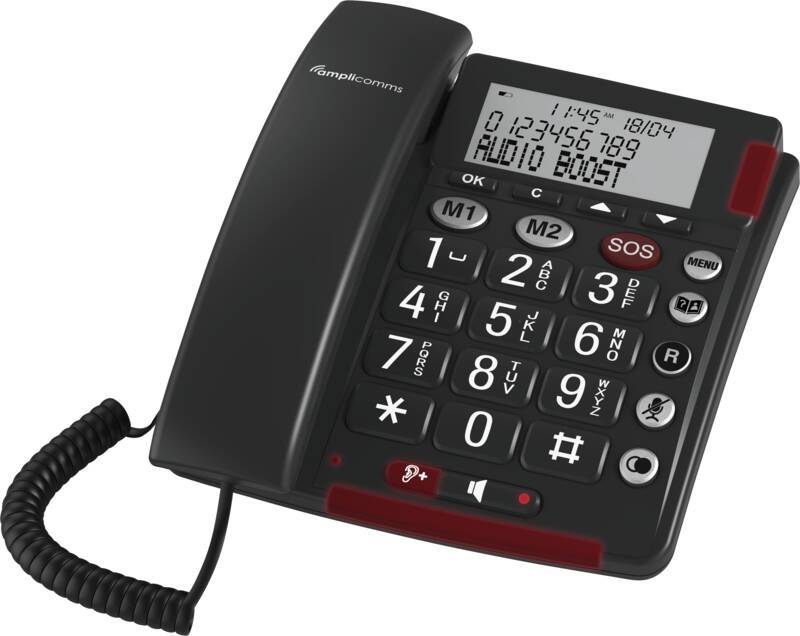 Amplicomms BigTel 50 Alarm Plus - Telefon mit-2