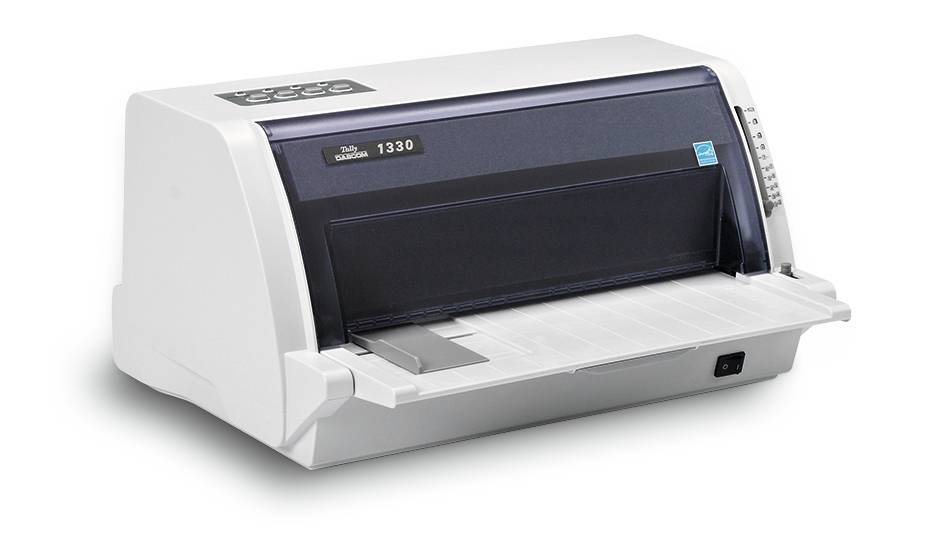 DASCOM Tally Dascom 1330 - Drucker - s/w - Punktmatrix-3