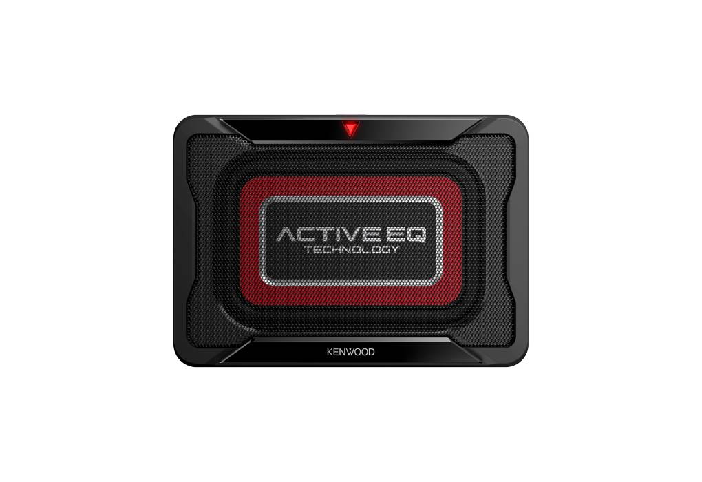 Kenwood Electronics KSC-PSW7EQ, Vorgeladener Subwoofer, Aktiver Subwoofer, 160 W, 40 - 200 Hz-1