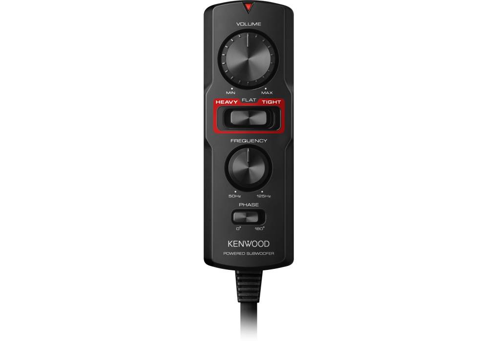 Kenwood Electronics KSC-PSW7EQ, Vorgeladener Subwoofer, Aktiver Subwoofer, 160 W, 40 - 200 Hz-4