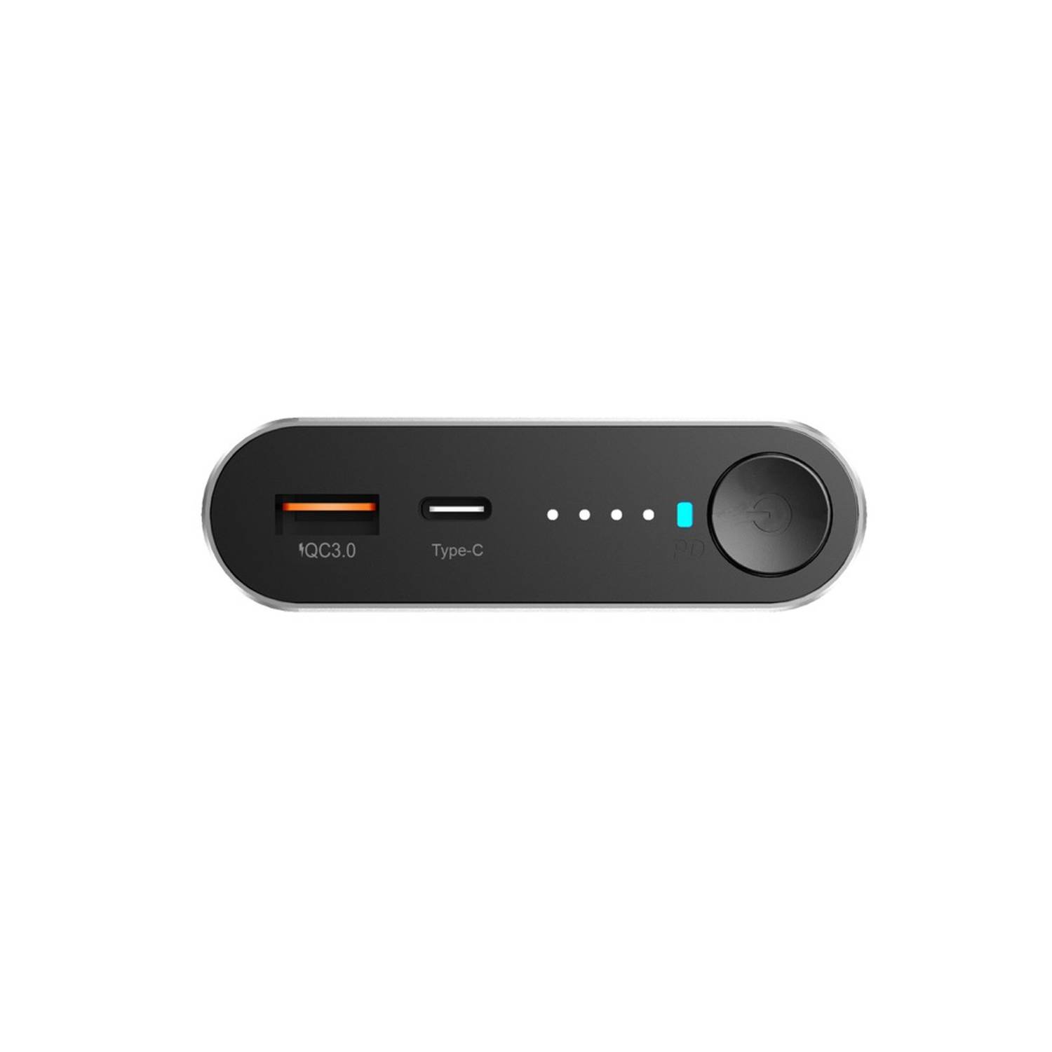 RealPower PB-20000PD - 20000 mAh - Lithium-Ion (Li-Ion) - Quick Charge 3.0 - Alu-1