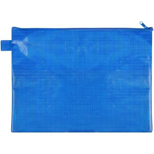Reißverschlusstasche A4 EVA-Material blau-0