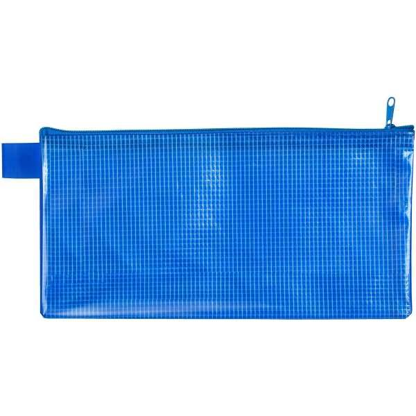 Reißverschlusstasche DINlang EVA-Material blau