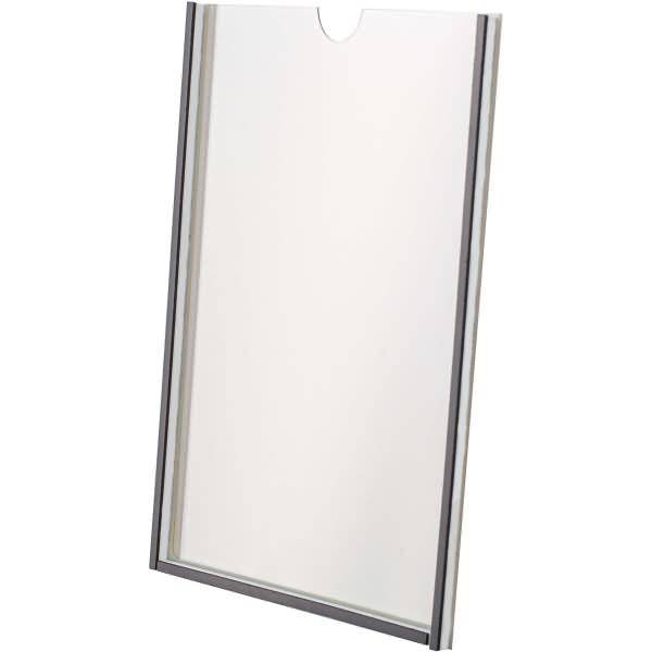 Infotaschenbox magnetisch für DIN A4 302x225mm VE=5 Stück rot-1