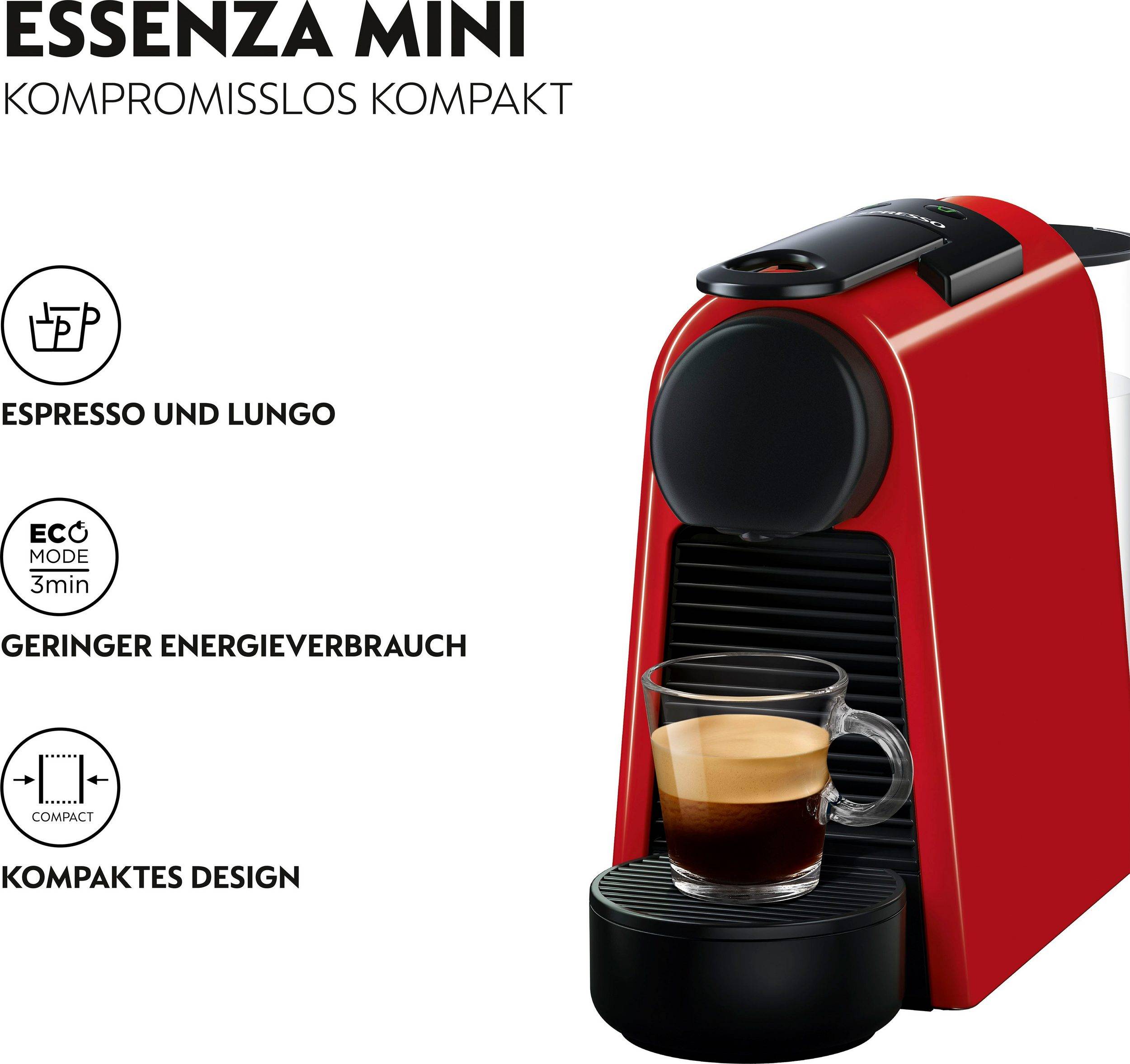 DE LONGHI - De'Longhi Essenza Mini EN85.R - Kaffeemaschine-1