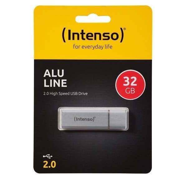 6 Stk. Intenso USB 2.0 Stick 32GB Alu 3521482 si