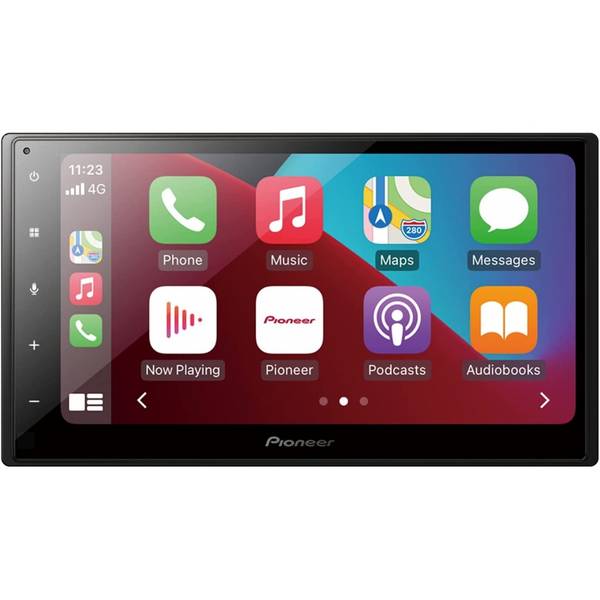 Pioneer SPH-DA160DAB 6.8inch Touchscreen Monitor with DAB-DAB USB Bluetooth and Graphic EQ