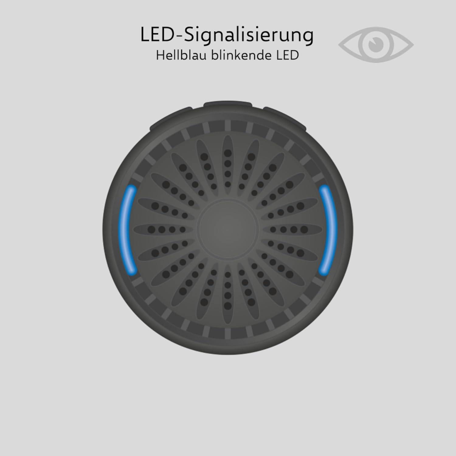 ELRO DB2000 Funk-Türklingel-Set - mit 2 kompakten Steck-Empfängern - Reichweite 200 Meter - IP65 wasserdicht-2