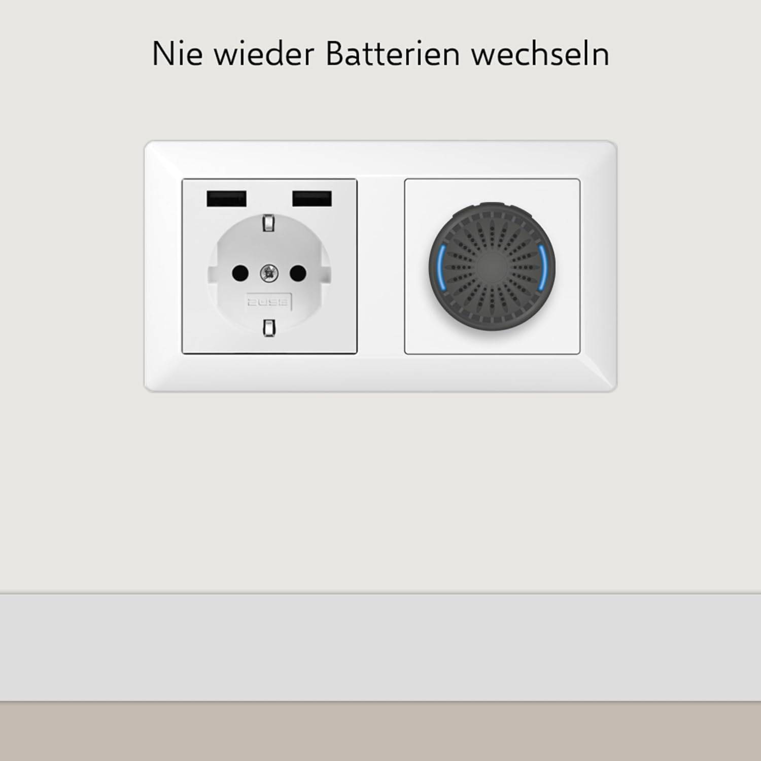 ELRO DB2000 Funk-Türklingel-Set - mit 2 kompakten Steck-Empfängern - Reichweite 200 Meter - IP65 wasserdicht-4