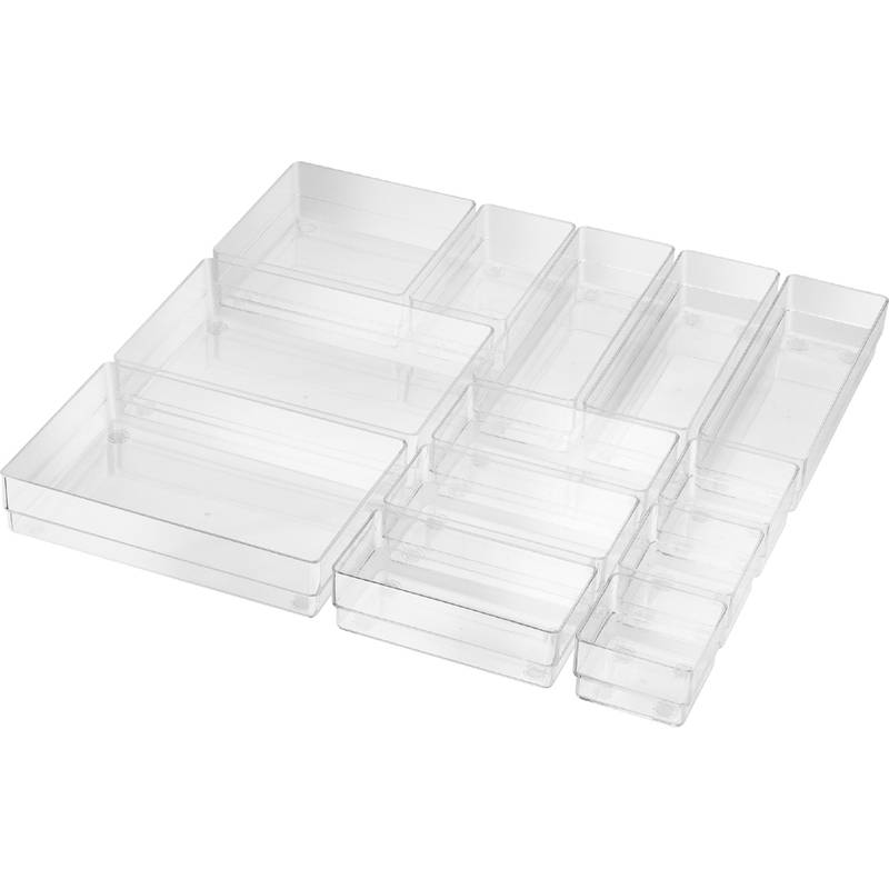 helit Schubladeneinsatz-Set "the organizer", PS, 13-teilig (5170543)-0