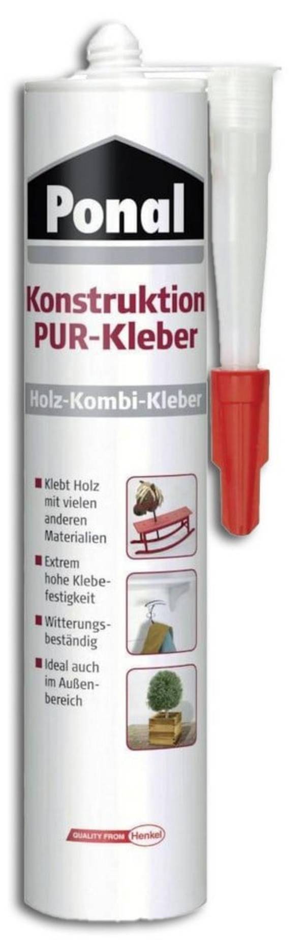 PONAL Konstruktion PUR-Kleber 530g