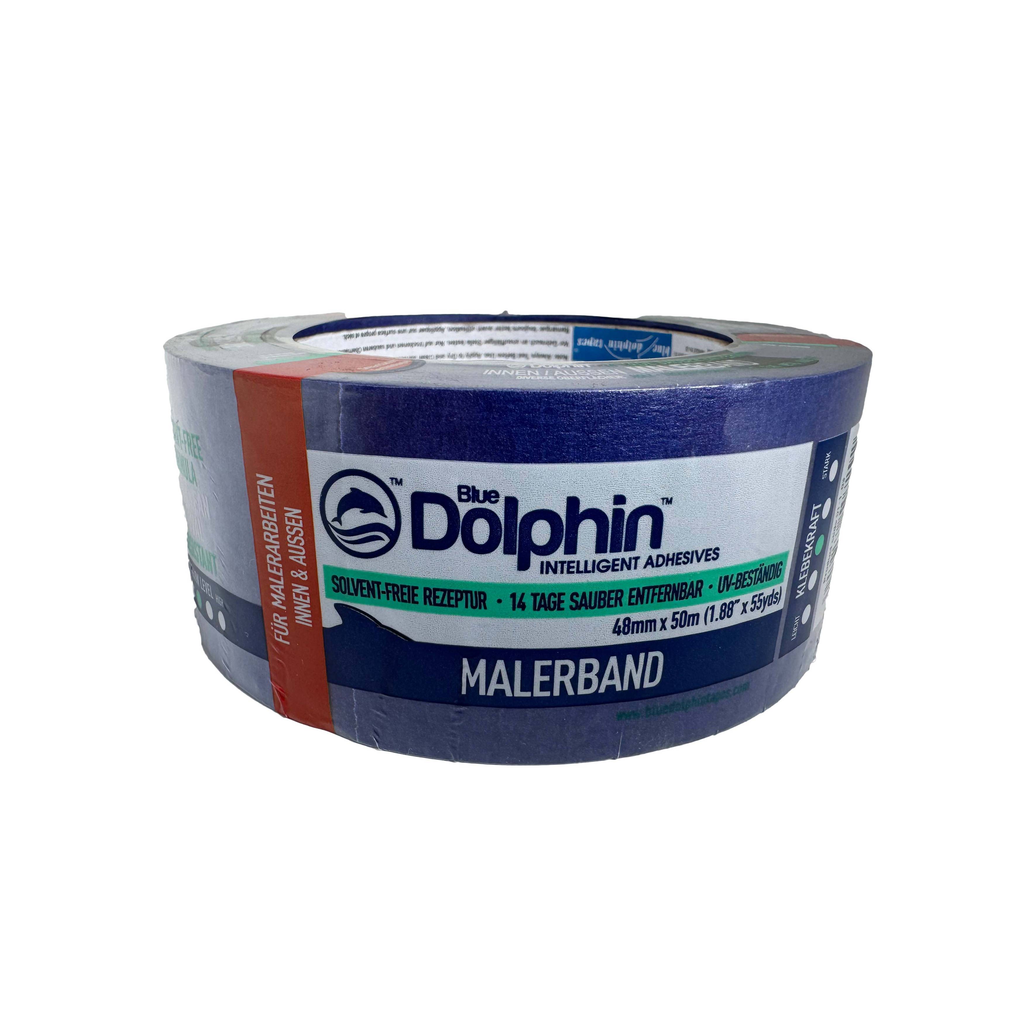 PROFI Malerkrepp Abklebeband Abdeckband Kreppband Klebeband Maler 1 Stück 48 mm-0