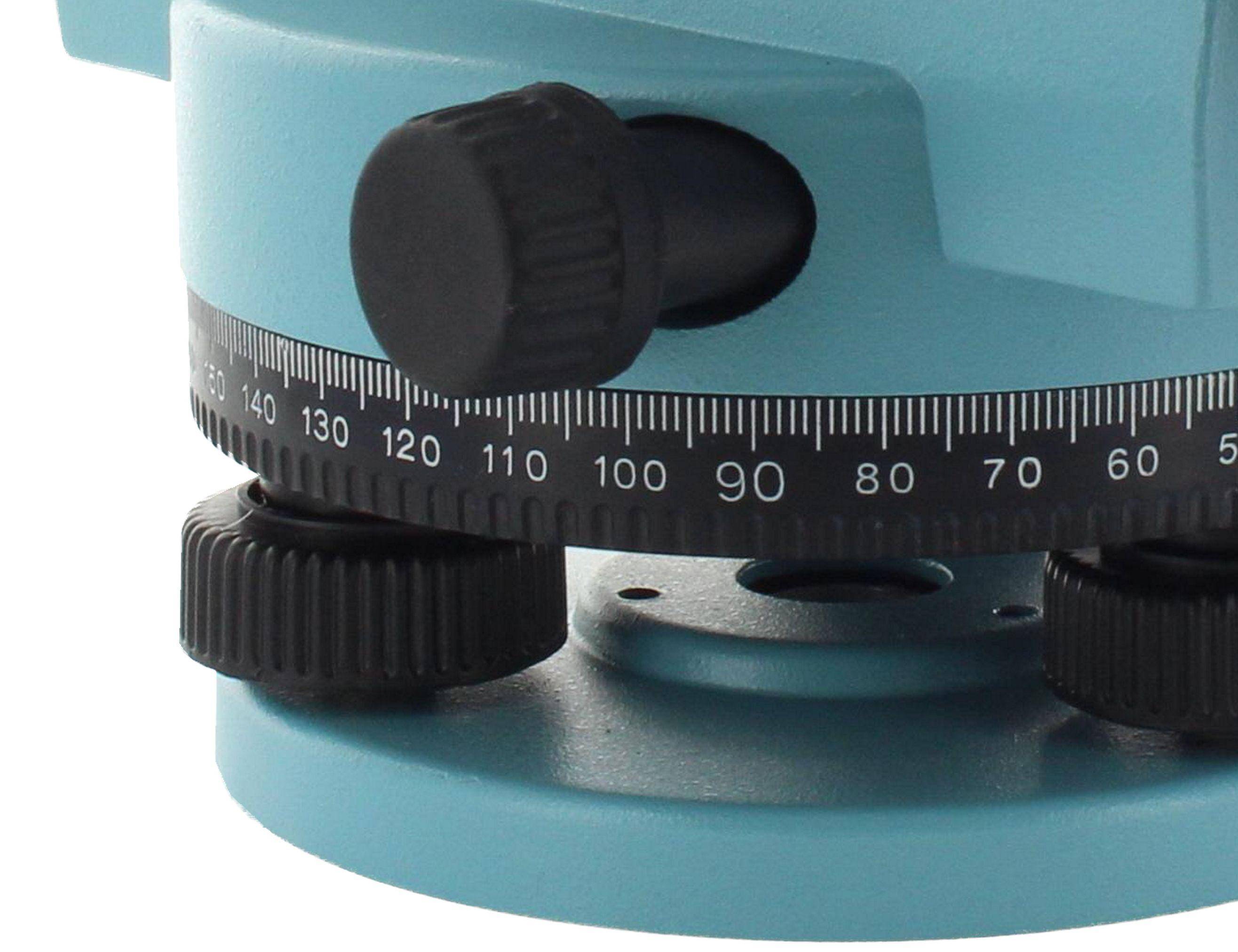 hedue® Optisches Nivelliergerät NA24 - Automatisches Baunivellier mit 24-facher Vergrößerung, 360° Kreisteilung-1