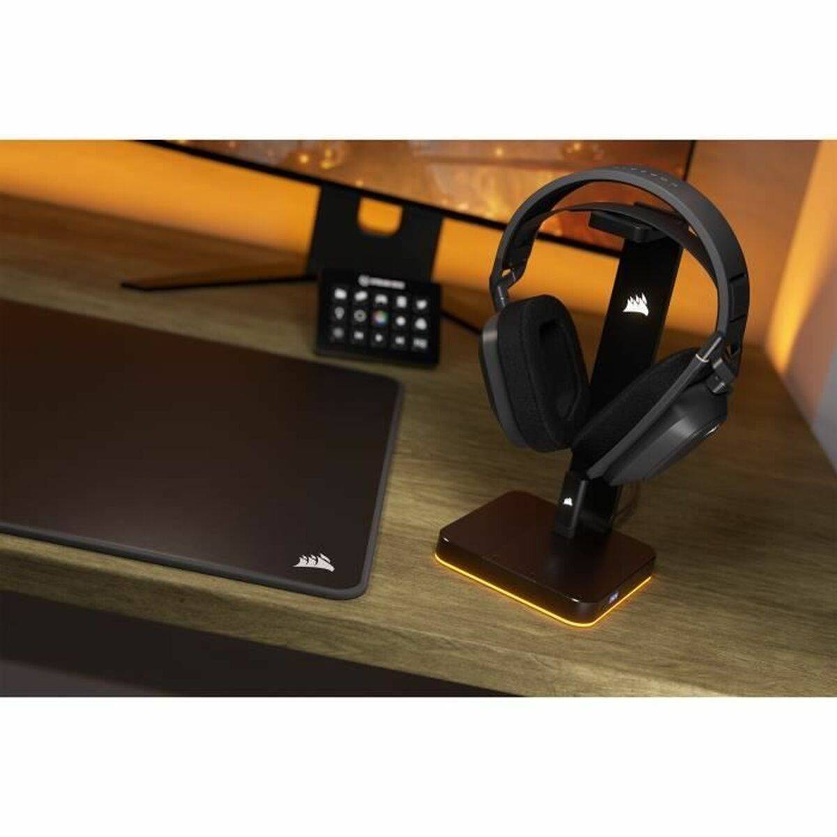 Corsair Headset HS80 Max Wireless carbon grey (CA-9011295-EU) (CA9011295EU) Eingabe / Ausgabe &-1