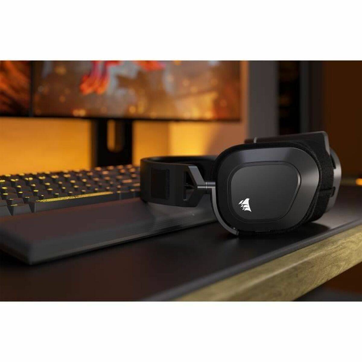 Corsair Headset HS80 Max Wireless carbon grey (CA-9011295-EU) (CA9011295EU) Eingabe / Ausgabe &-2