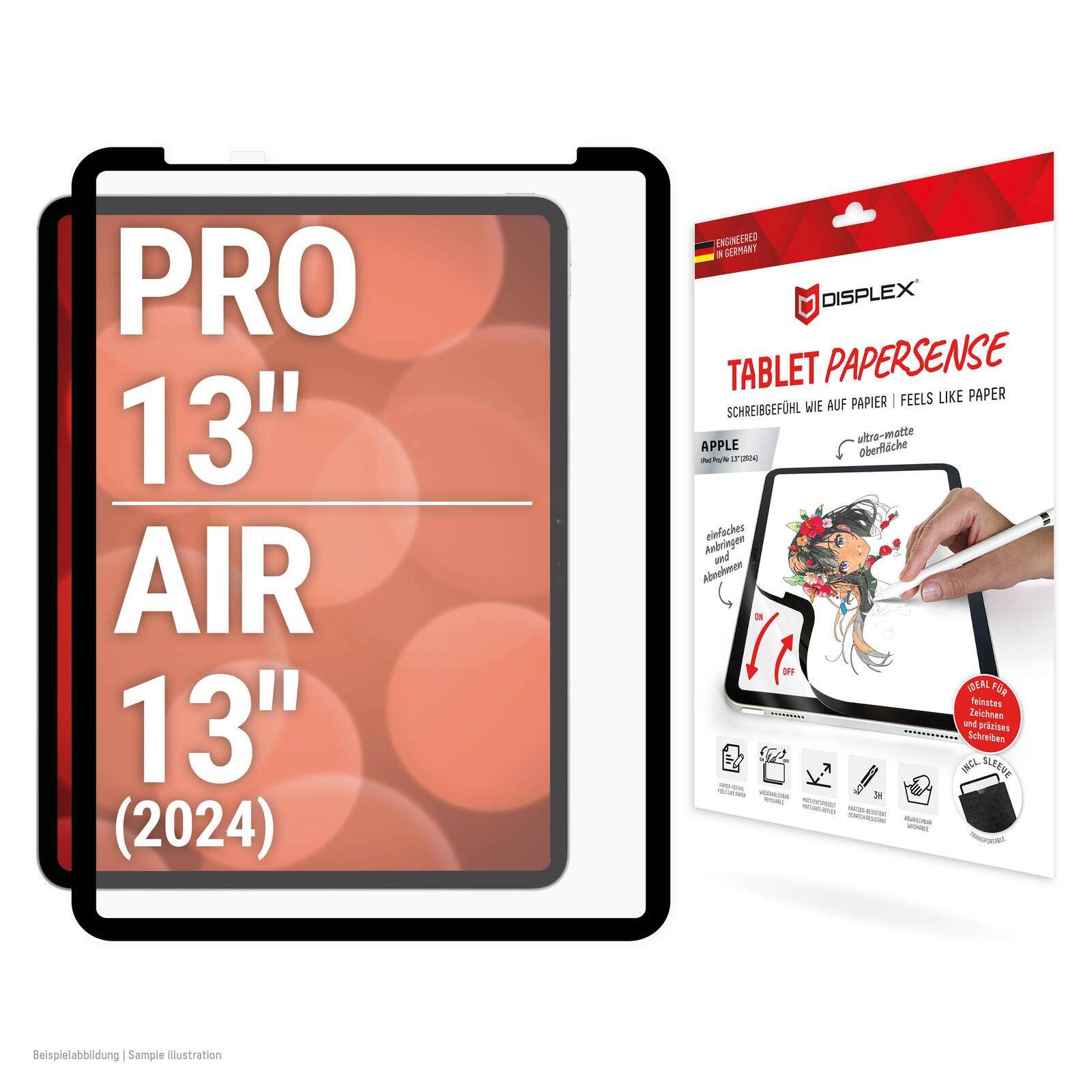 E.V.I. DISPLEX PaperSense iPad Pro/Air-0