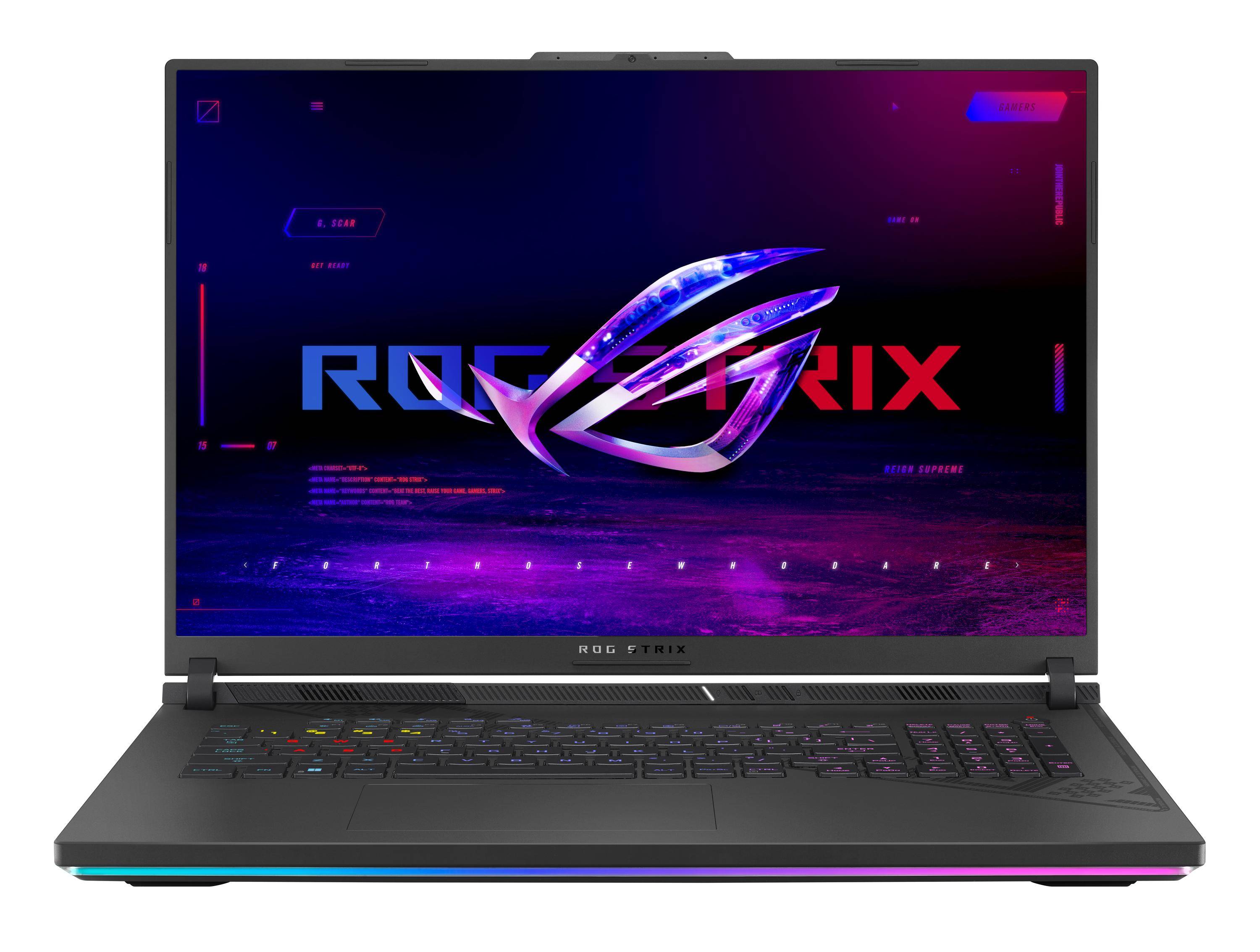 ROG Strix G18 G814JIR-N6003W grey, Windows 11 Home 64-bit, 240 Hz display, 1 TB SSD-0