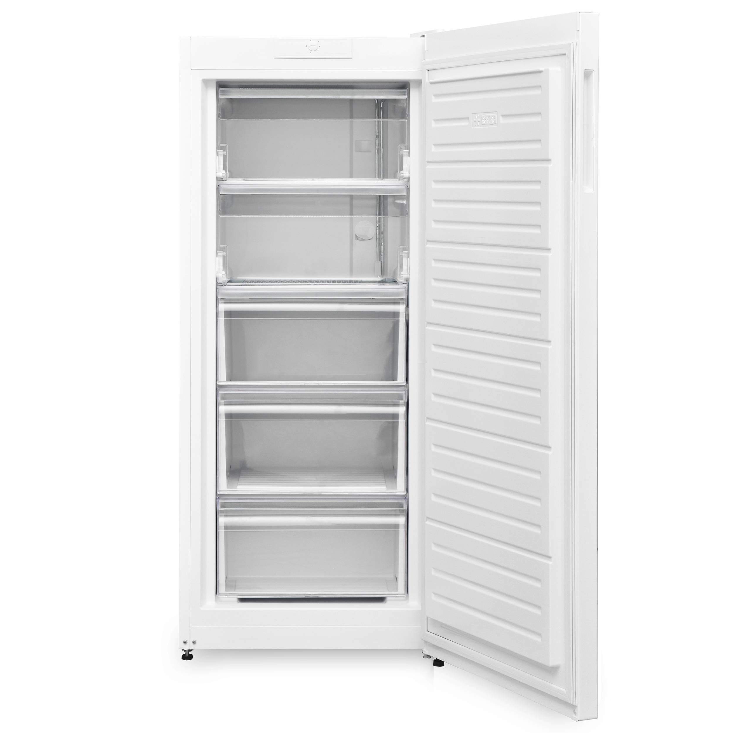Telefunken Gefrierschrank groß | Tiefkühlschrank freistehend | 175 Liter | 4*-Gefrieren | 40 dB | F-GS-145-E-W weiß-1