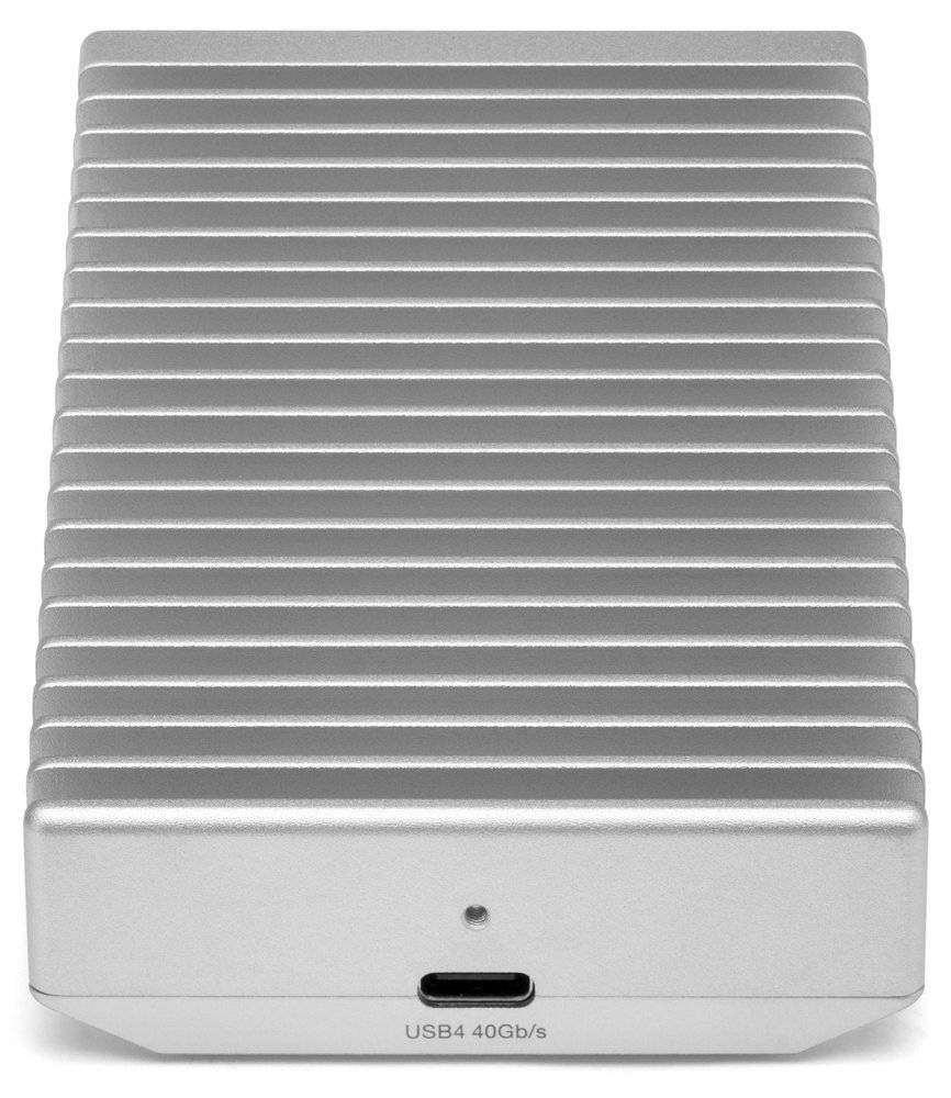 OWC Express 1M2 - SSD - 4 TB - extern (tragbar) - M.2 2280 - USB4 (USB-C Steckverbinder)-1