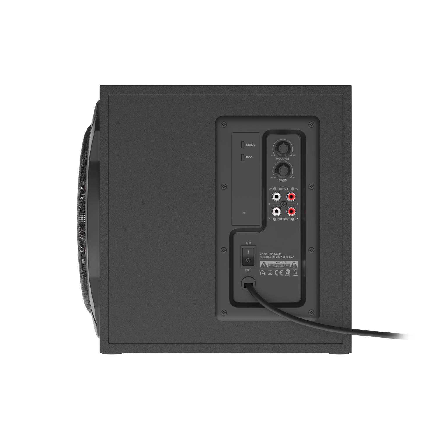 Genesis Helium 610BT - Lautsprechersystem - für PC - 2.1-Kanal - kabellos - Blue-0