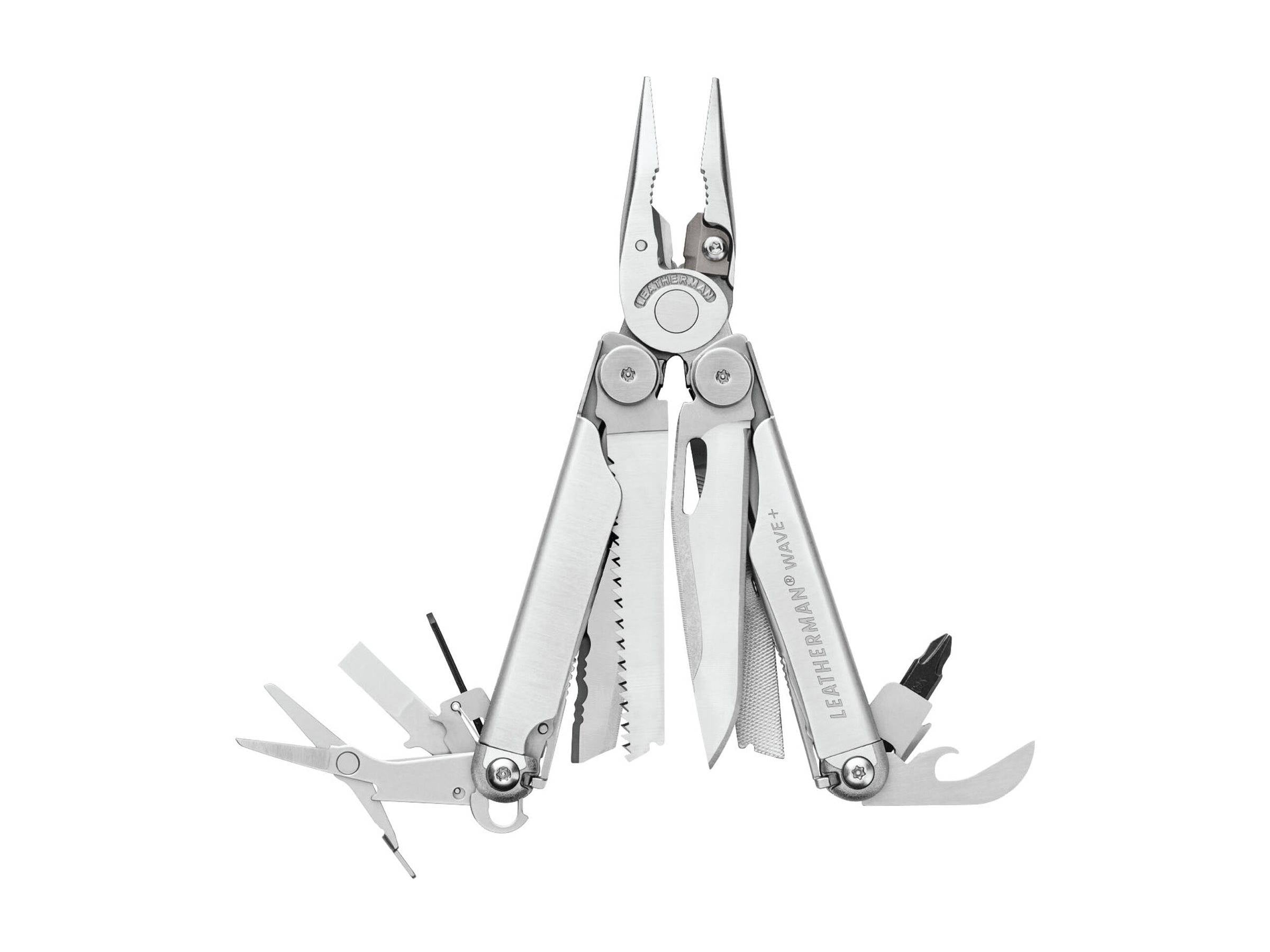 Leatherman Wave+ - Multifunktionswerkzeug - 18 Stücke - 10 cm (geschlossen)-2