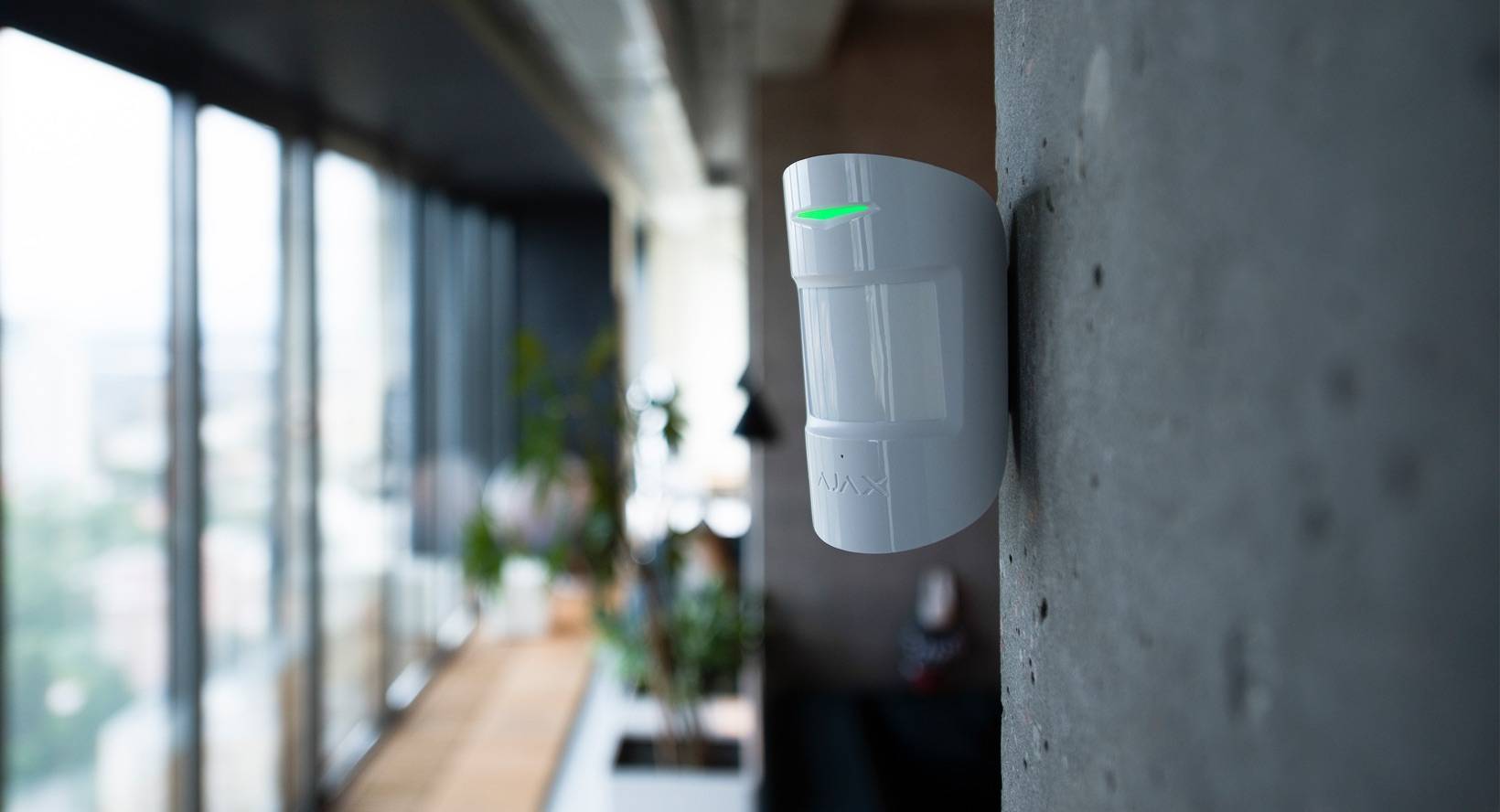 Ajax Systems Ajax Baseline CombiProtect - Glasbruchsensor-1