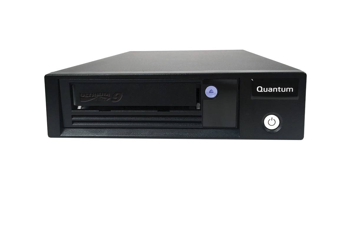 Quantum LTO9 Bare HH SAS intern TC-L92AN-BR LTO - Streamer - 12 GB-1