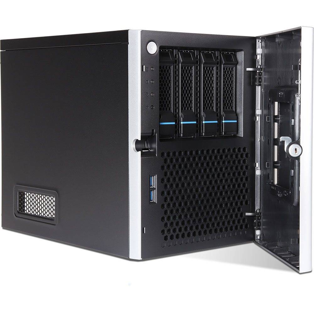 TERRA MINISERVER G6 - Server - MT - 1-Weg - 1 x Xeon E-2434 / 3.4 GHz - RAM 32 GB - SATA - Hot-Swap 8.9 cm (3.5")-3