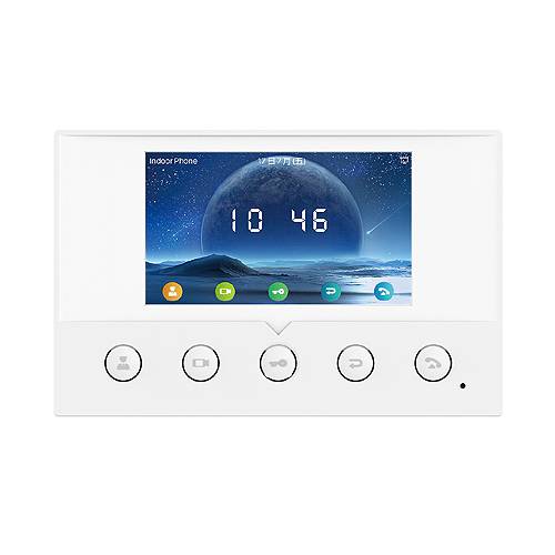 Fanvil I51W, 10,9 cm (4.3 Zoll), H.264, Weiß-0