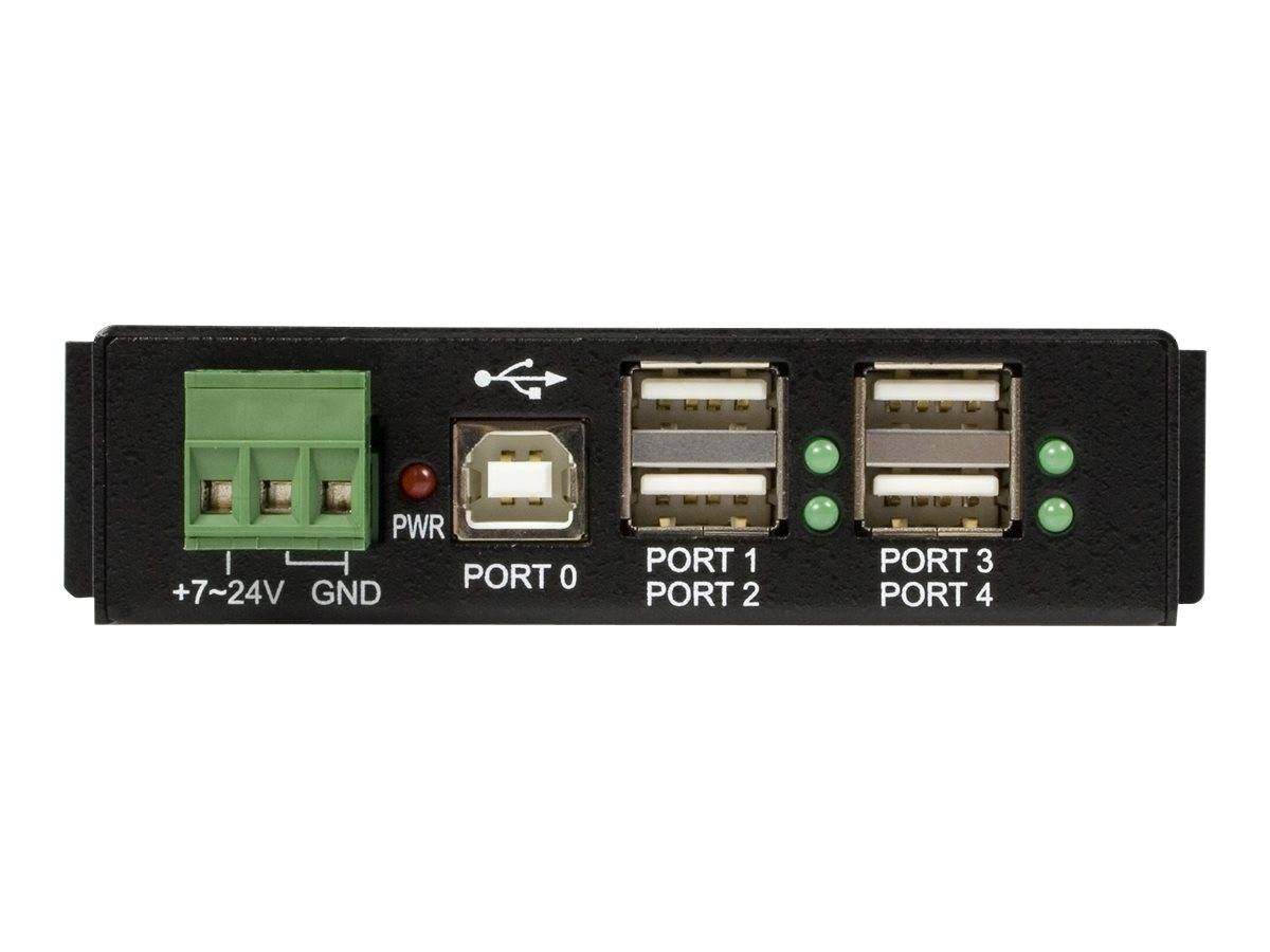 StarTech.com Rackmount USB 2.0 Hub - 4 Port Rugged-1