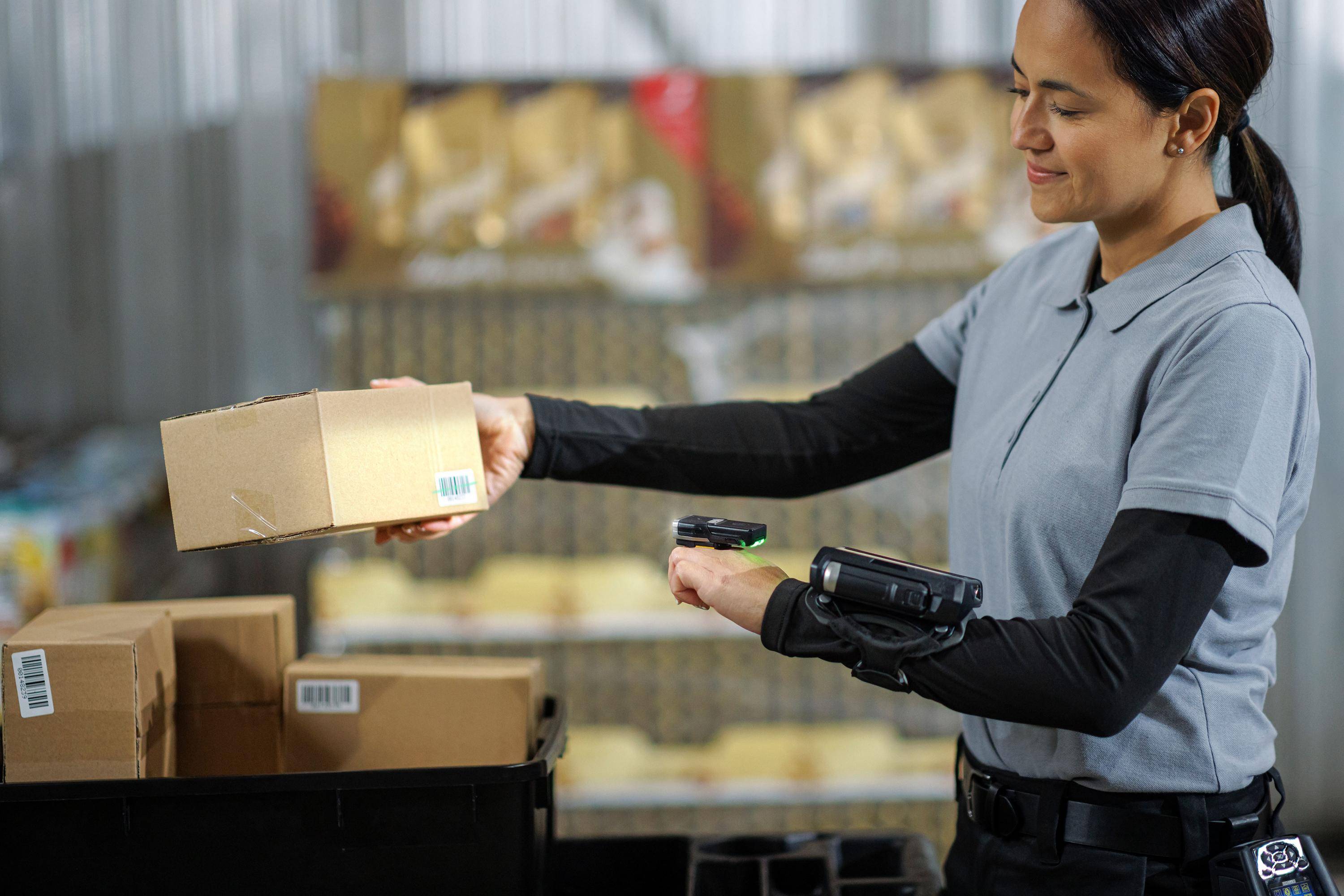 Zebra RS6100 - Barcode-Scanner - tragbar - 2D-Imager - decodiert - Bluetooth 5.2-2