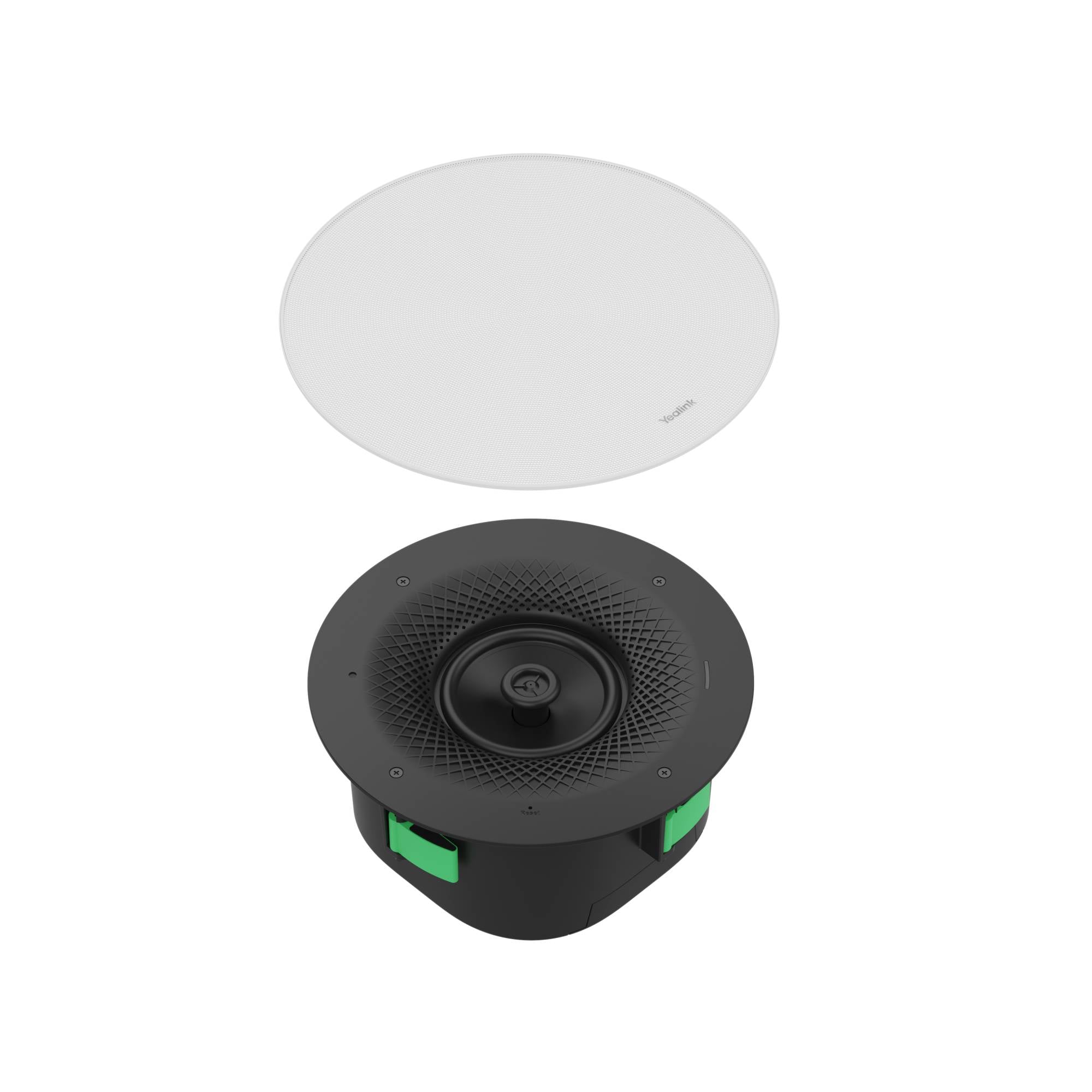 Yealink CMKIT-121 - Kit für Videokonferenzen (CM20 ceiling microphone, 2 CS10 ceiling speakers, RCH40 E2 switch)-2
