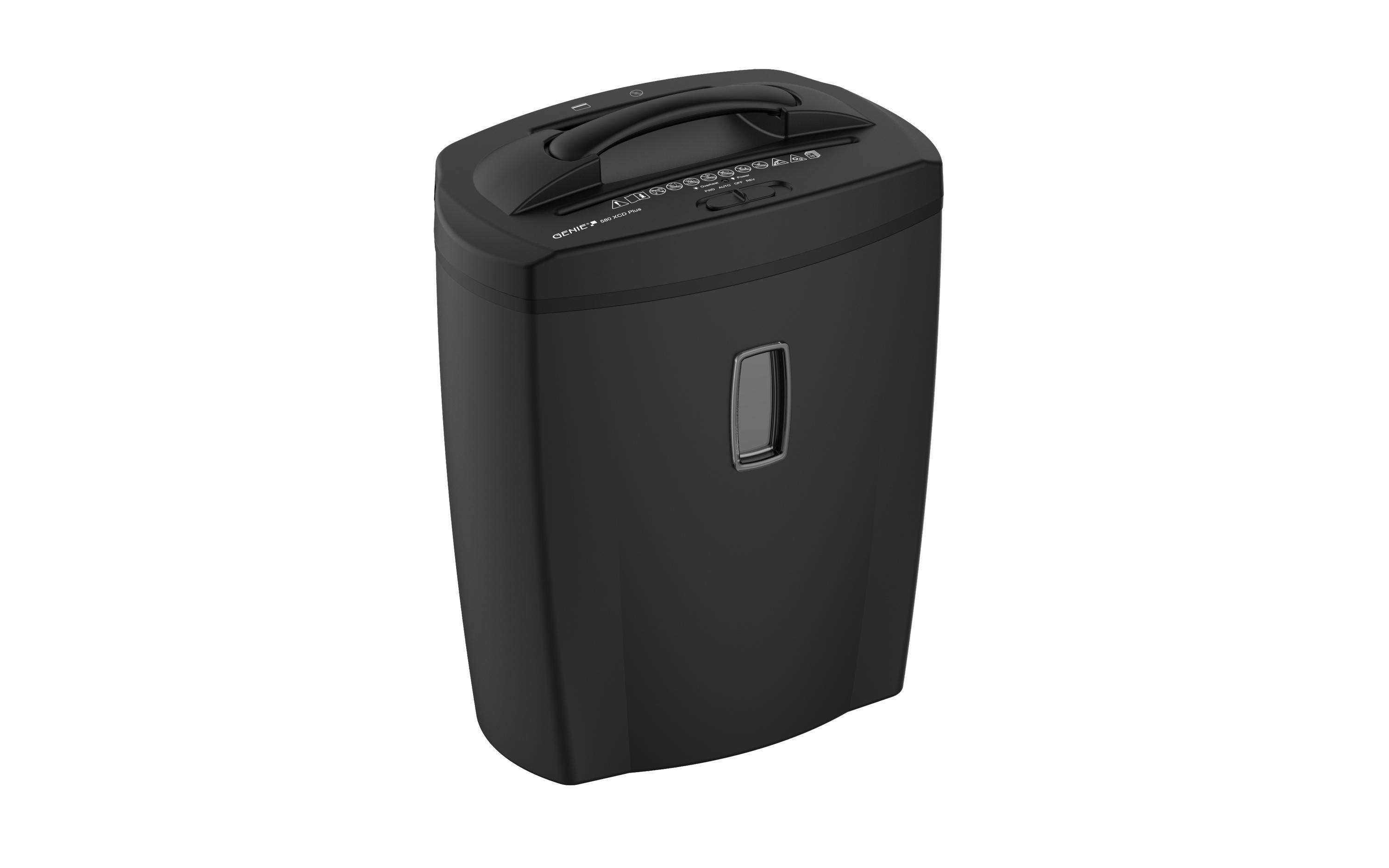 GENIE - Aktenvernichter 580 XCD Plus schwarz-1