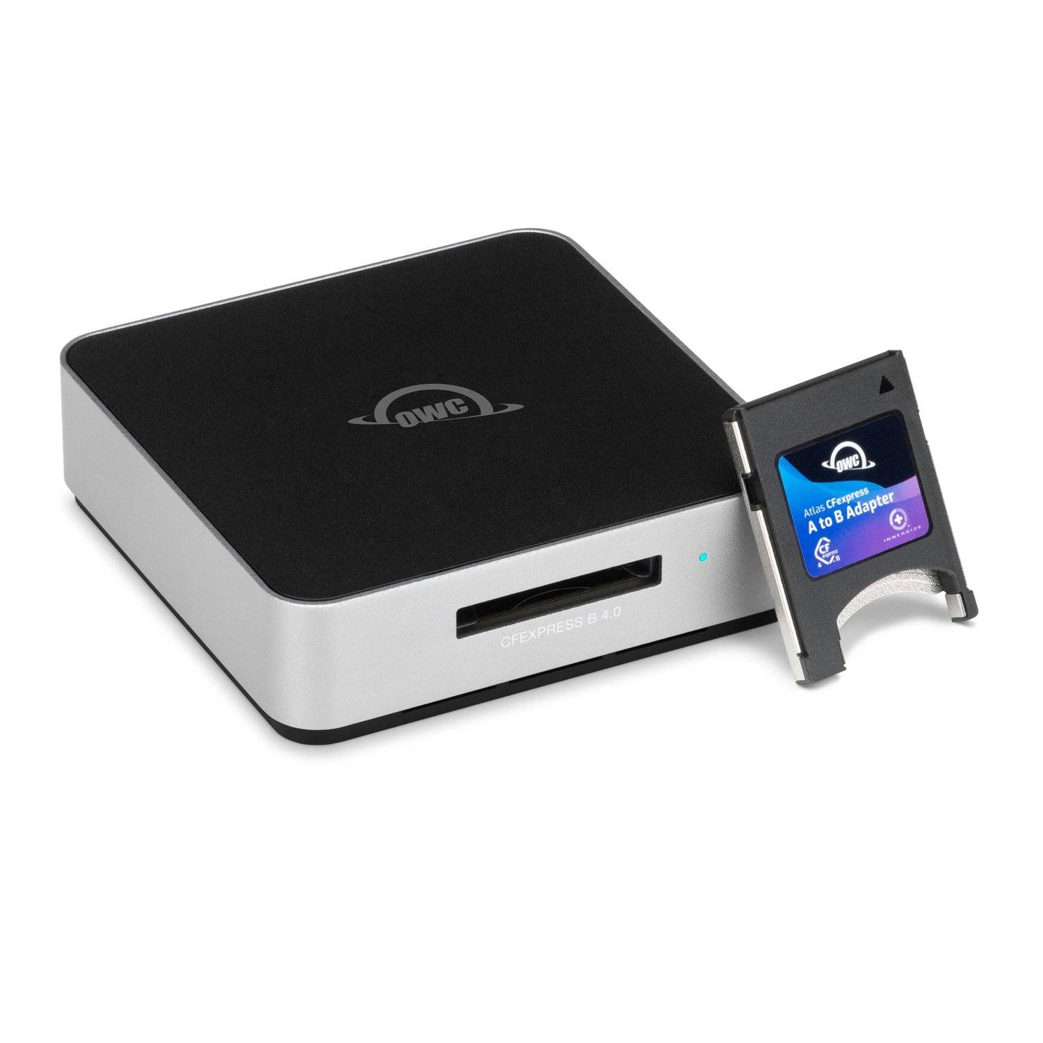 OWC - Atlas USB4 CFexpress Type B 4.0 Card - - CF Express Typ A - Card-Reader - CF Express Typ A-0