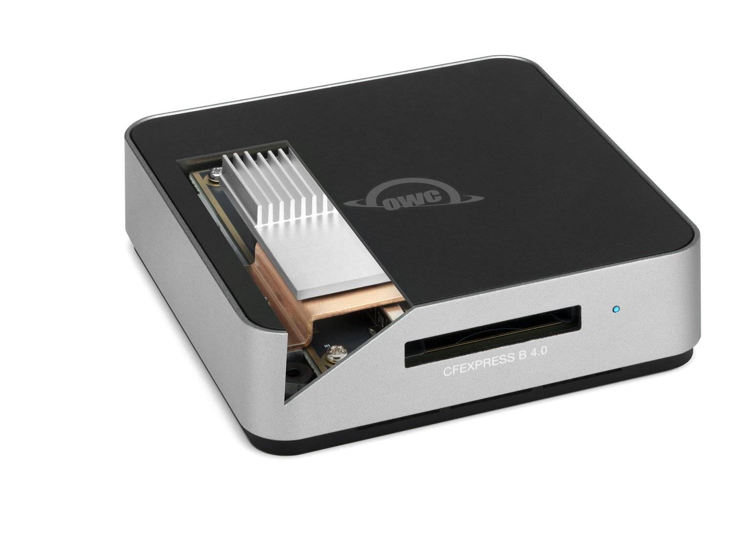 OWC - Atlas USB4 CFexpress Type B 4.0 Card - - CF Express Typ A - Card-Reader - CF Express Typ A-2