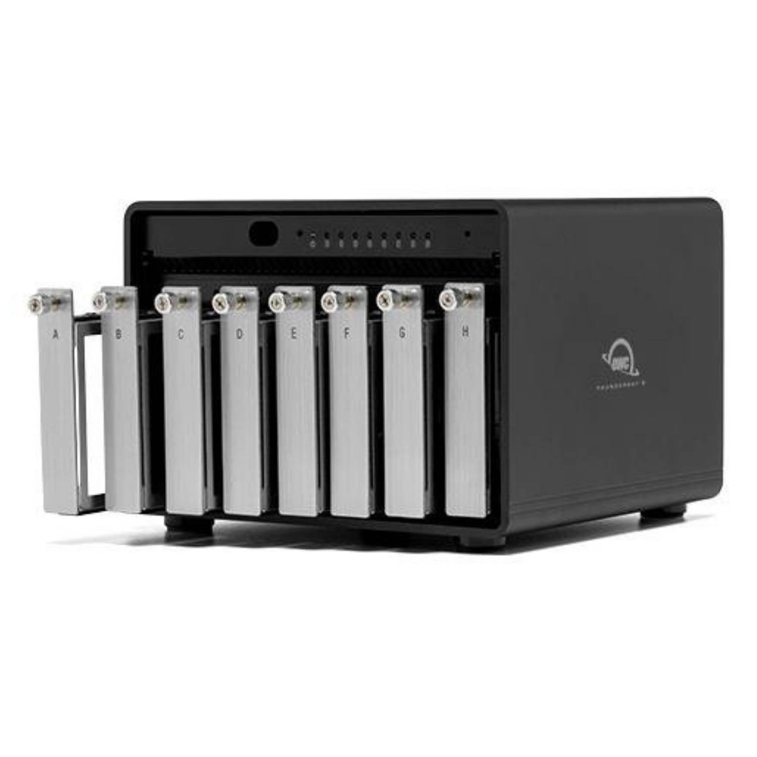 OWC ThunderBay 8, 2.5/3.5", 7,3 kg, Desktop, Schwarz-0