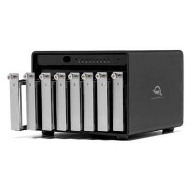 OWC ThunderBay 8, 2.5/3.5", 7,3 kg, Desktop, Schwarz